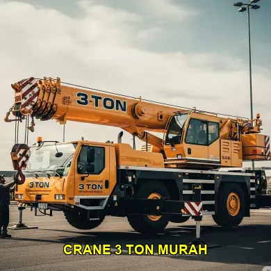 Crane 3 Ton untuk Jalur Rel Kereta Layang di Jl Adisucipto YIA